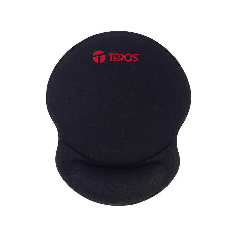 Mouse Pad TEROS TE - 3015S - Negro Antideslizante de Teros | first_variant_option_1 — Envío inmediato