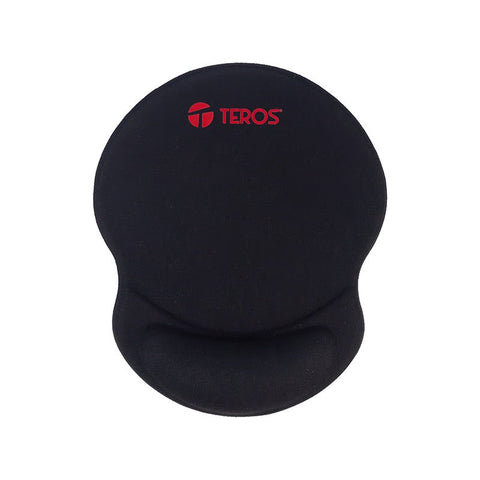 Mouse Pad TEROS TE - 3015S - Negro Antideslizante de Teros | first_variant_option_1 — Envío inmediato