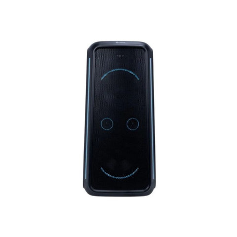 Parlante inalámbrico Teros Vibe 6055 negro vista principal