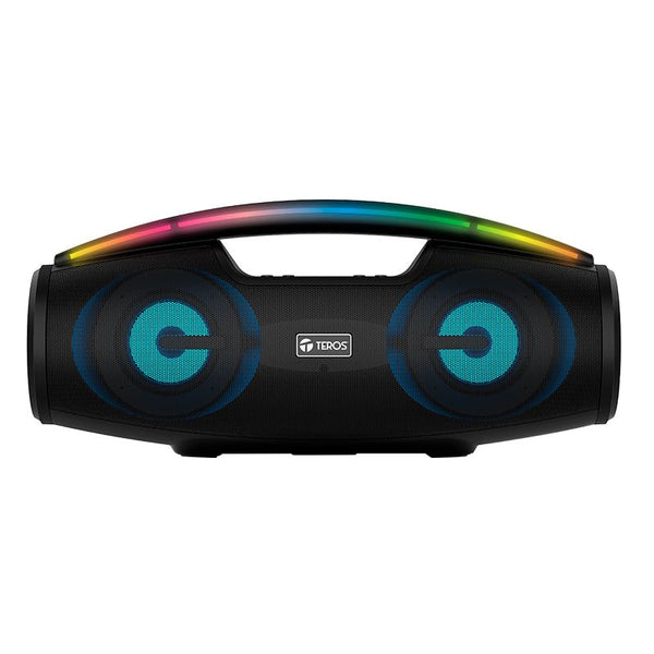 PARLANTE TEROS, TE-6042N, BLUETOOTH, 20W (2X10W), 3000MAH, NEGRO - SMART BUSINESS