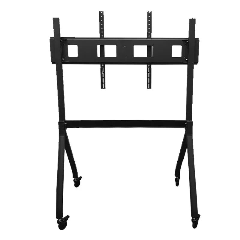 RACK PORTATIL TEROS TE-9010S PARA PANTALLA TACTIL INTERACTIVA DE 75"-"86", COLOR NEGRO. - SMART BUSINESS