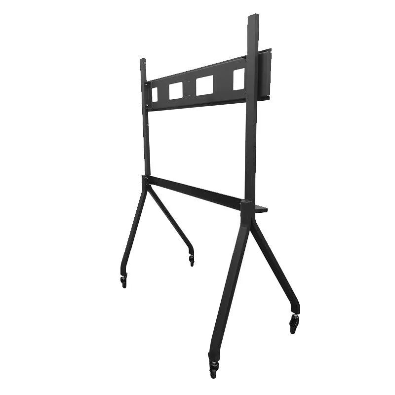 RACK PORTATIL TEROS TE-9010S PARA PANTALLA TACTIL INTERACTIVA DE 75"-"86", COLOR NEGRO. - SMART BUSINESS