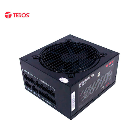 Teros TE-1320S fuente de poder 850W 80 Plus Platinum vista de producto 1