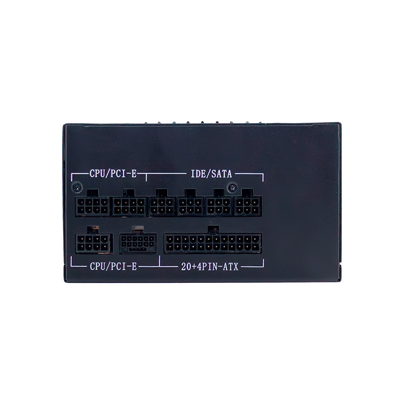 Teros TE-1320S fuente de poder 850W 80 Plus Platinum vista de producto 3