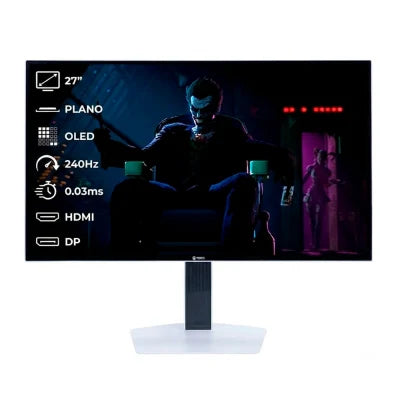 TEROS TE-2790G monitor QD-OLED 27 pulgadas vista principal