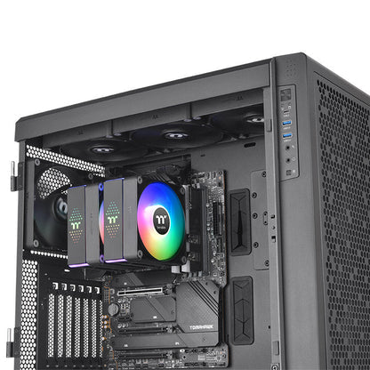 Thermaltake ASTRIA 600 CL-P121-CA12SW-A vista de detalle