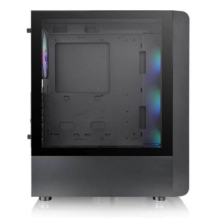 Thermaltake S200 Plus TG ARGB CA-1X2-00M1WN-01 vista angular