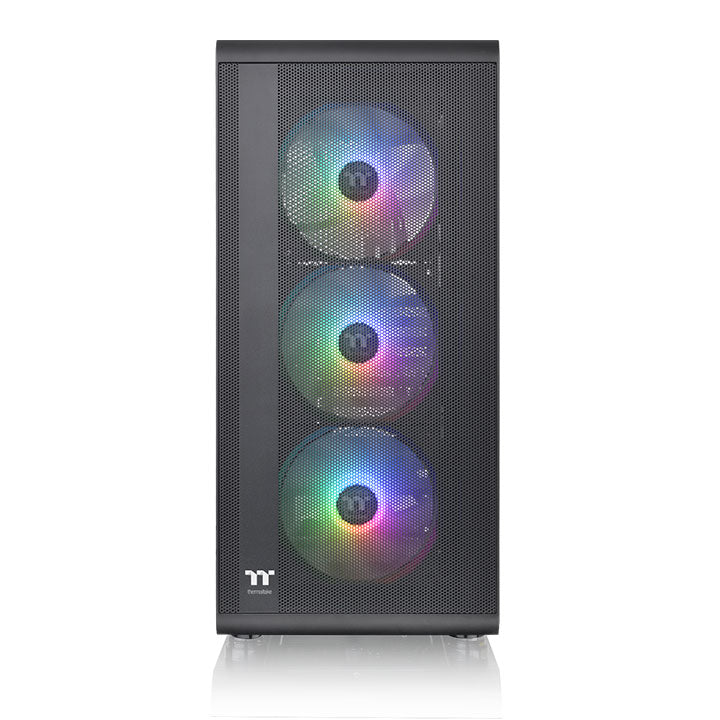 Thermaltake S200 Plus TG ARGB CA-1X2-00M1WN-01 vista lateral