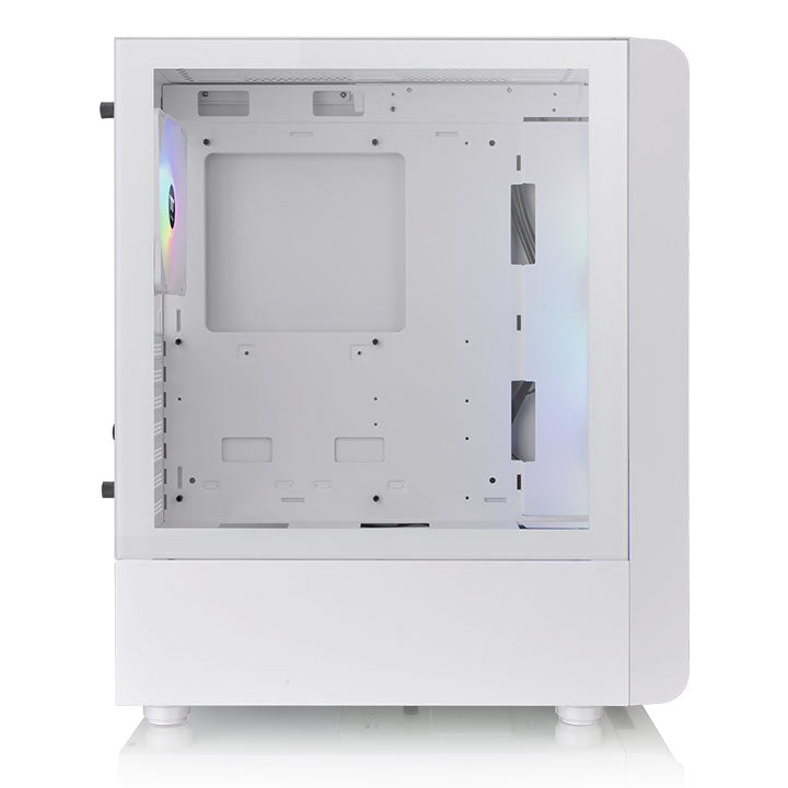 Thermaltake S200 Plus TG ARGB Snow CA-1X2-00M6WN-01 vista angular