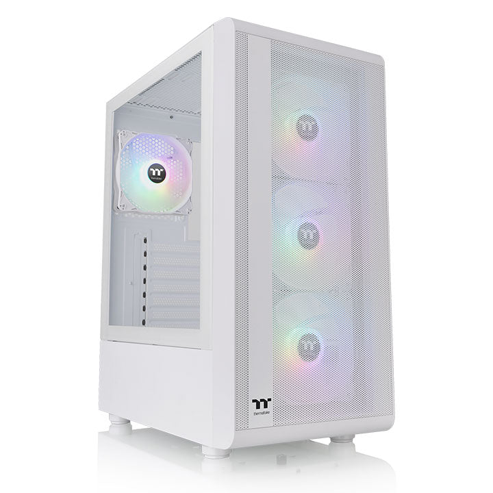 Thermaltake S200 Plus TG ARGB Snow CA-1X2-00M6WN-01 vista principal