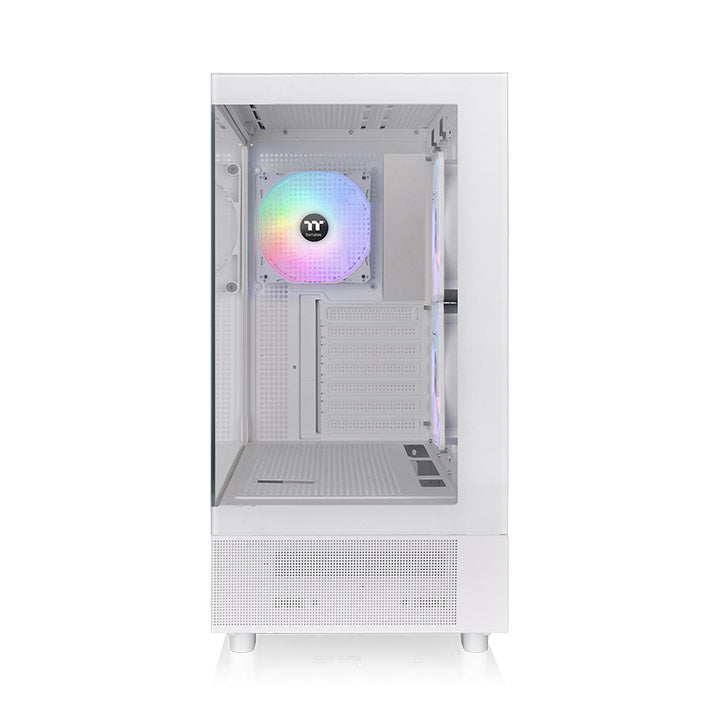 Thermaltake View 270 Plus TG ARGB Snow CA-1Y7-00M6WN-01 vista lateral