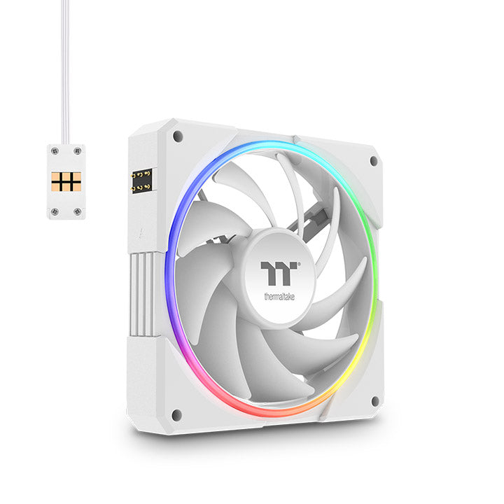 Ventiladores Thermaltake TS120 EX RGB White 3-Pack CL-F207-PL12SW-A
