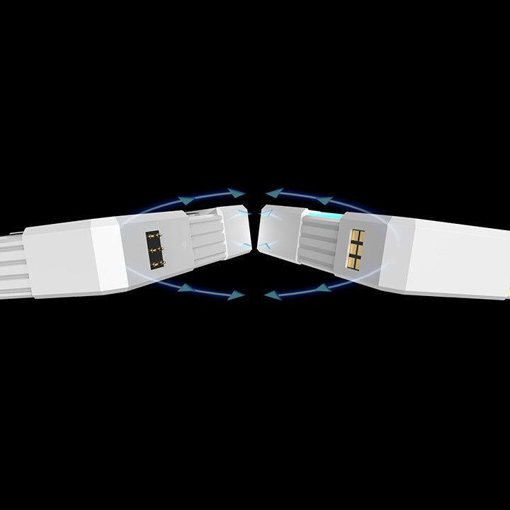 Thermaltake TS120 EX RGB White CL-F207-PL12SW-A vista lateral