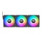 Ventiladores Thermaltake CT120 EX ARGB 3-Pack CL-F181-PL12SW-A iluminación