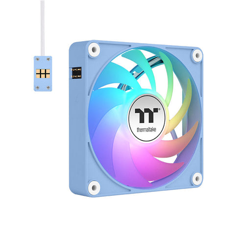 Thermaltake CT120 EX ARGB Hydrangea Blue CL-F196-PL12BU-A vista principal