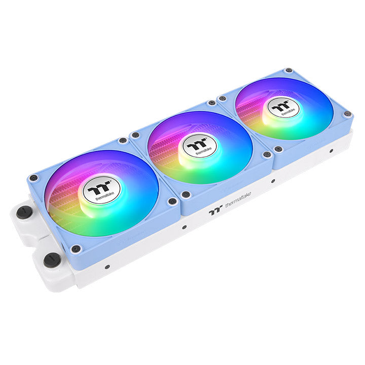 Thermaltake CT120 EX ARGB Hydrangea Blue CL-F196-PL12BU-A vista de detalle