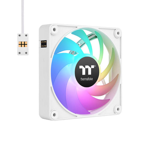 Thermaltake CT120 EX ARGB White CL-F190-PL12SW-A vista principal