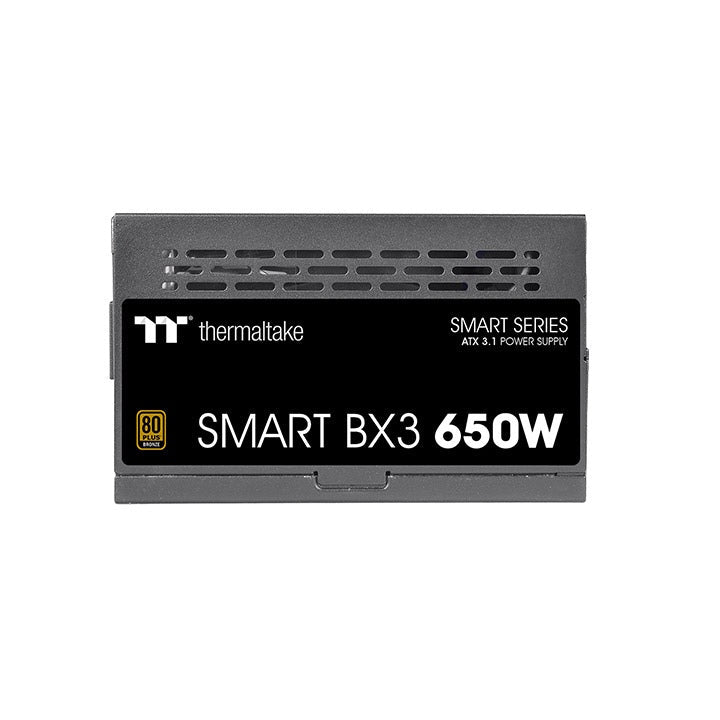 Fuente Thermaltake Smart BX3 Bronze 650W PS-SPD-0650NNFABG-3 vista lateral
