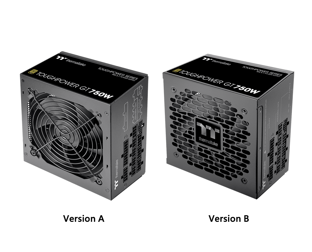 Fuente Thermaltake Toughpower GT 750W PS-TPT-0750FNFAGG-3 vista lateral