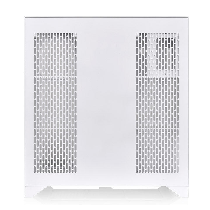 Gabinete Thermaltake CTE E550 TG Snow CA-1Z8-00M6WN-00, panel lateral derecho con rejillas de ventilación