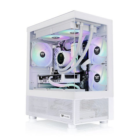 Gabinete Thermaltake View 170 TG ARGB Snow CA-1Z4-00M6WN-00 vista principal