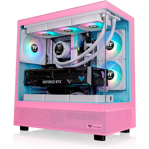 Thermaltake View 270 Plus TG ARGB Bubble Pink CA-1Y7-00MAWN-00 vista principal