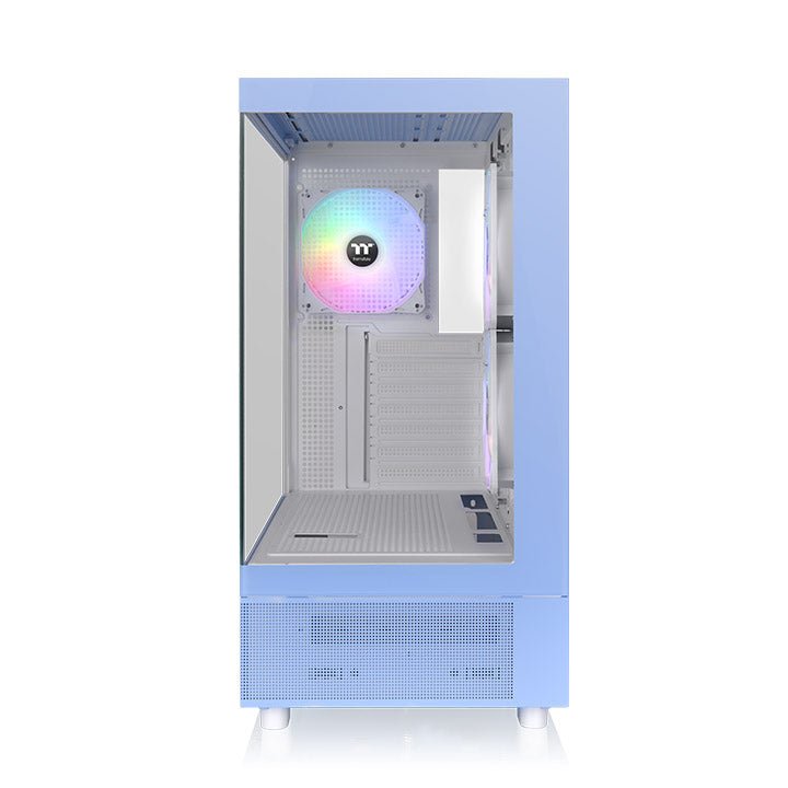 Thermaltake View 270 Plus TG ARGB Hydrangea Blue CA-1Y7-00MFWN-01 vista lateral