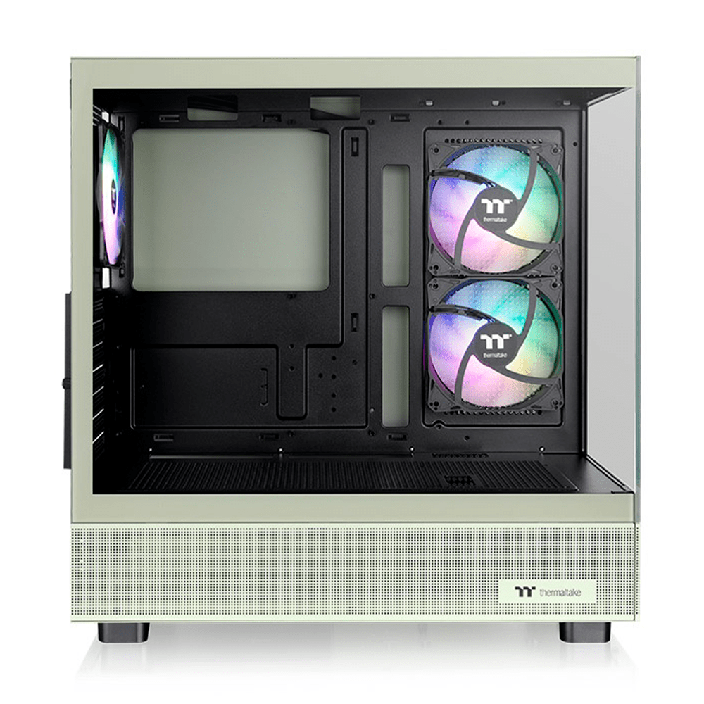 Thermaltake View 270 Plus TG ARGB Matcha Green CA-1Y7-00MEWN-01 vista lateral
