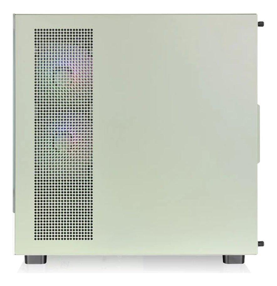 Thermaltake View 270 Plus TG ARGB Matcha Green CA-1Y7-00MEWN-01 vista lateral posterior