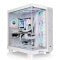 Gabinete Thermaltake View 380 XL TG ARGB Mid Tower - Snow vista principal