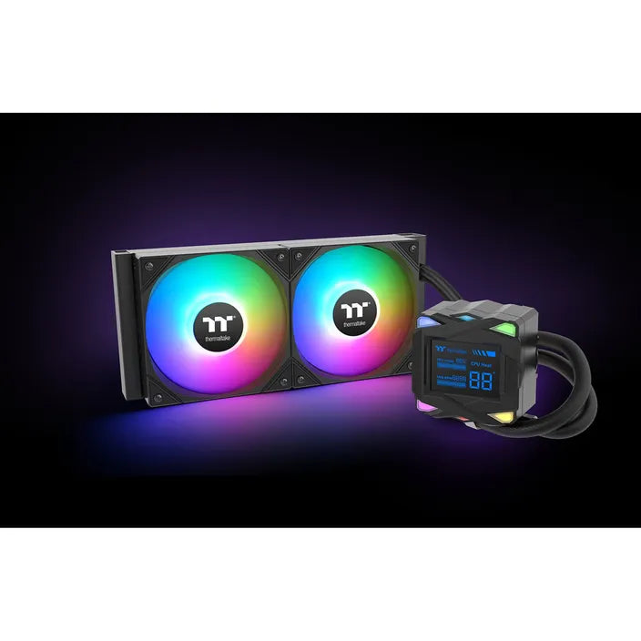 Thermaltake LA240-S ARGB Sync CL-W461-PL12SW-A vista angular
