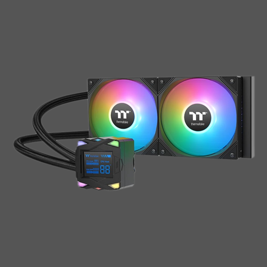 Thermaltake LA240-S ARGB Sync CL-W461-PL12SW-A pantalla y radiador