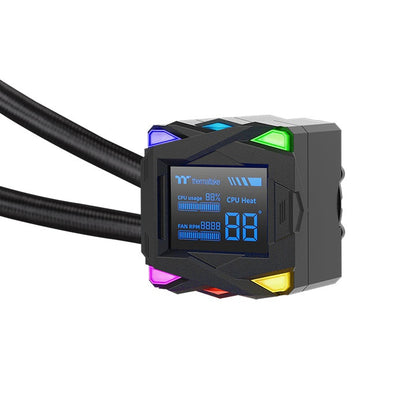 Thermaltake LA360-S ARGB Sync CL-W462-PL12SW-A vista angular