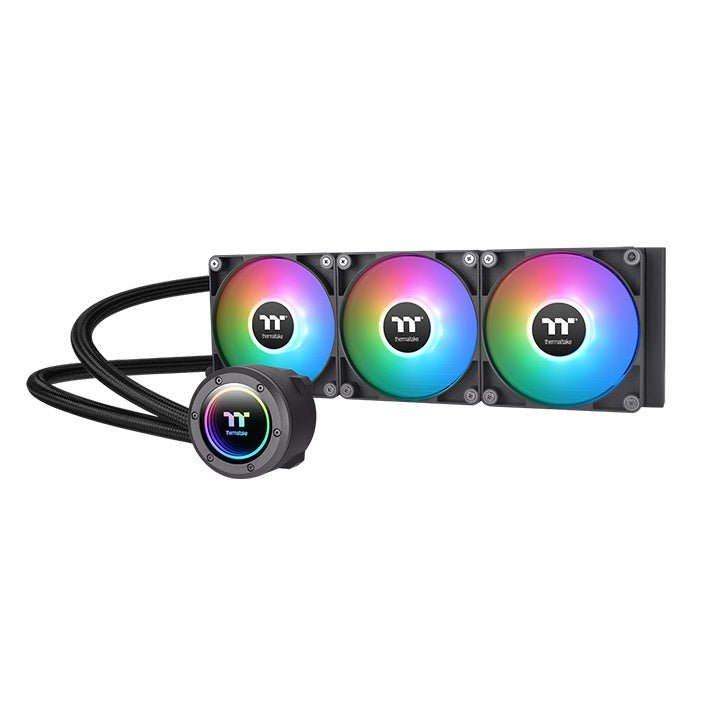 Refrigeración Líquida Thermaltake TH360 V2 ARGB Sync 360mm - Negro vista principal