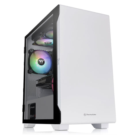Case Thermaltake S100 TG Snow CA-1Q9-00S6WN-00