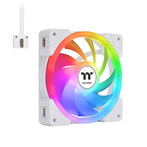 Thermaltake SWAFAN EX12 ARGB White CL-F169-PL12SW-A vista principal