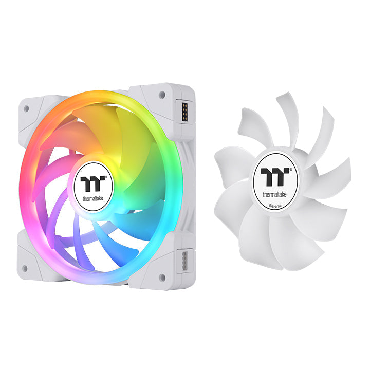 Thermaltake SWAFAN EX12 ARGB White CL-F169-PL12SW-A ventiladores y aspas