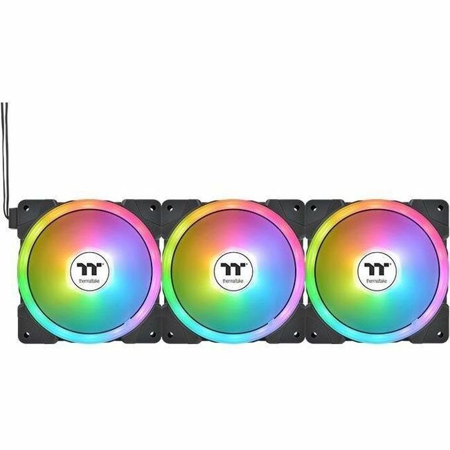 Thermaltake SWAFAN EX14 ARGB negro 3 ventiladores CL-F168-PL14SW-A