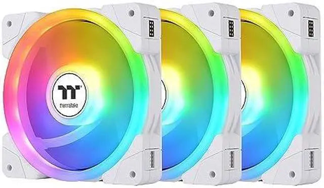 Thermaltake SWAFAN EX14 ARGB White CL-F170-PL14SW-A 3-pack vista principal