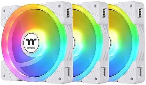 Thermaltake SWAFAN EX14 ARGB White CL-F170-PL14SW-A 3-pack vista principal