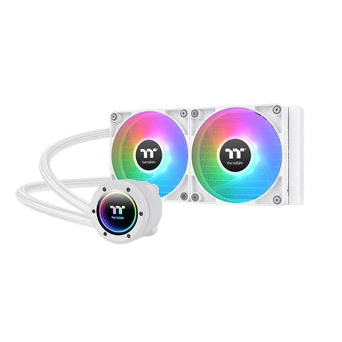 Thermaltake TH240 V2 ARGB Sync Snow CL-W364-PL12SW-A vista principal
