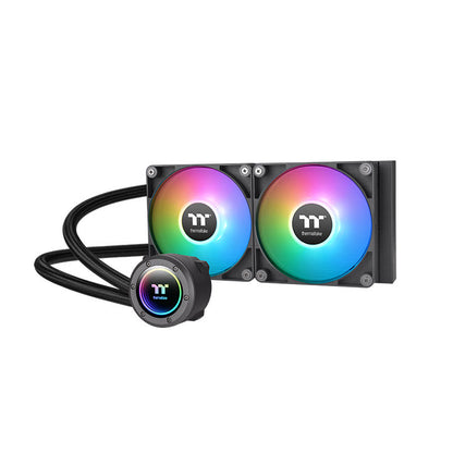 Thermaltake TH240 V2 ARGB Sync CL-W361-PL12SW-A vista angular