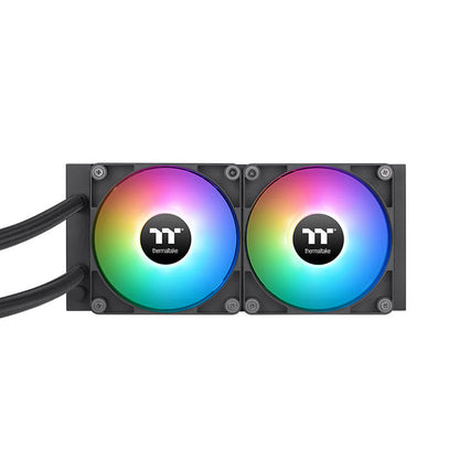 Thermaltake TH240 V2 ARGB Sync CL-W361-PL12SW-A vista de detalle
