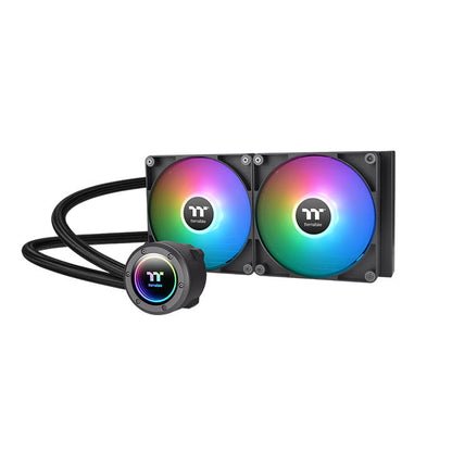 Thermaltake TH280 V2 ARGB Sync CL-W375-PL14SW-A vista angular