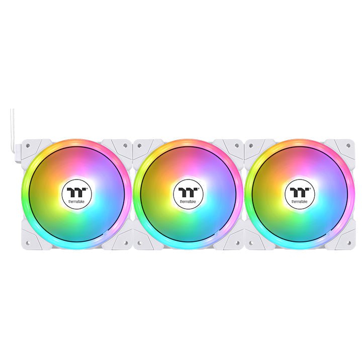 Thermaltake SWAFAN EX12 ARGB White CL-F169-PL12SW-A detalle ARGB