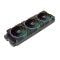 Ventiladores Thermaltake TS120 EX RGB CL-F206-PL12SW-A paquete de tres