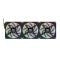 Ventiladores Thermaltake TS120 EX RGB CL-F206-PL12SW-A vista en ángulo