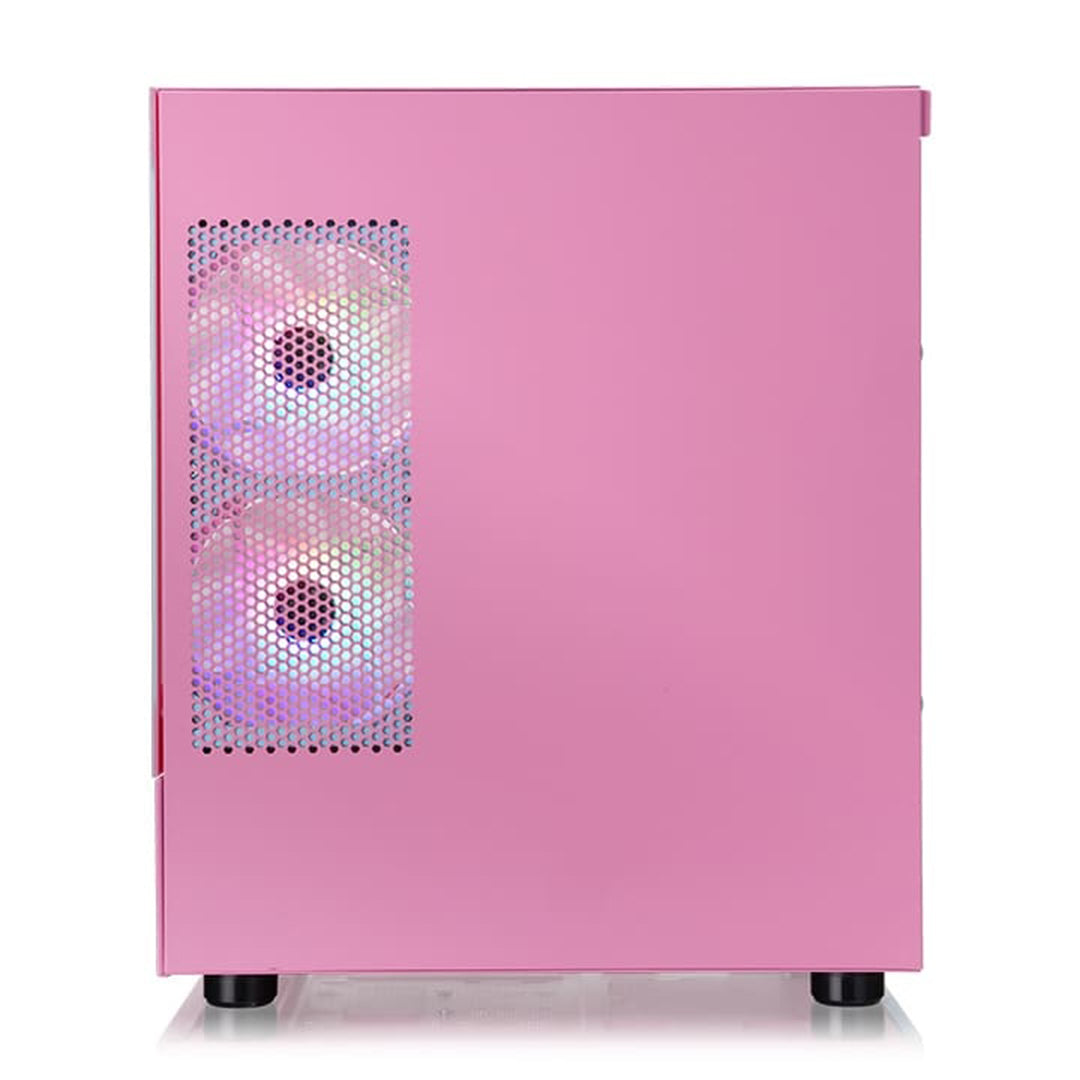 Thermaltake View 170 TG ARGB Bubble Pink gabinete vista principal