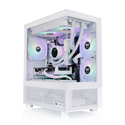 Gabinete Thermaltake View 170 TG ARGB Snow CA-1Z4-00M6WN-00 vista principal