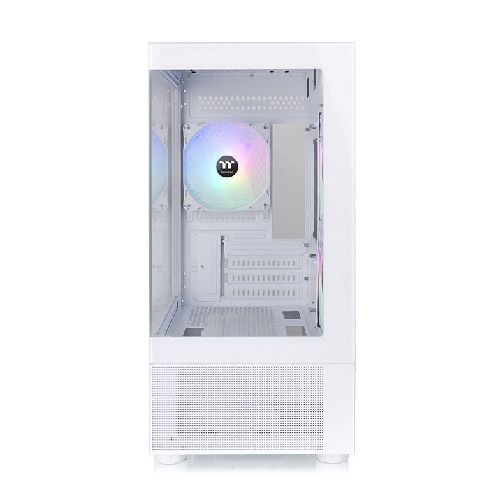 Gabinete Thermaltake View 170 TG ARGB Snow CA-1Z4-00M6WN-00 vista lateral